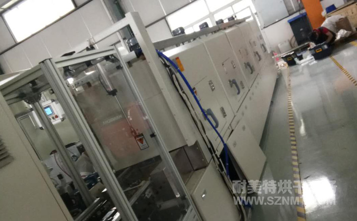 自動烘干線,電機(jī)定子預(yù)熱線隧道爐